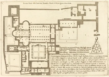 Plan för den heliga födelsekyrkan