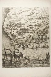Tallrik fyra från The Siege of La Rochelle