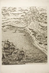 Tallrik sex från The Siege of La Rochelle