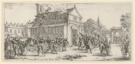 Plundring av ett kloster
