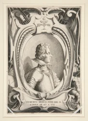 Porträtt av Francois de Medicis