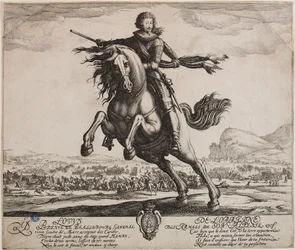 Porträtt av prinsen av Phalsbourg (Lieure 505, Meaume 508)