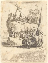 Korshöjningen, c. 16241625.