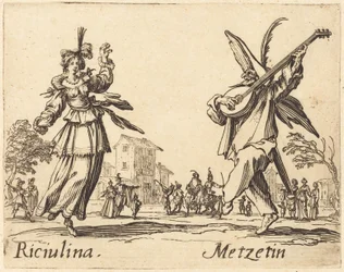 Riciulina och Metzetin