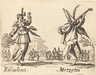 Riciulina och Metzetin