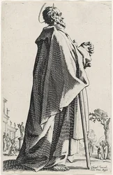 Saint Mathew från The Large Apostles, 1631