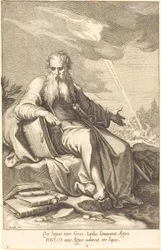 Saint Paul, sittande