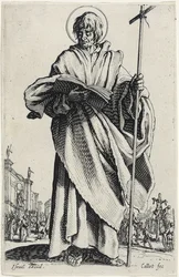 Sankt Filip från De stora apostlarna, 1631