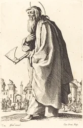 Saint Thaddeus, publicerad 1631.