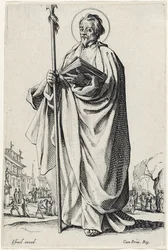 Saint Thomas från The Large Apostles, 1631