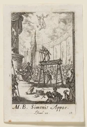 Aposteln Simon (Simonis Appos.)