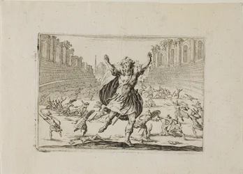 Skirmish in the Circus, från The Caprices