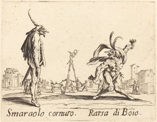 Smaralo Cornuto och Ratsa di Boio