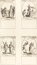 Sankt Anastasius; St Theodora; Sts. Vitalis och Valeria; St Peter Martyr