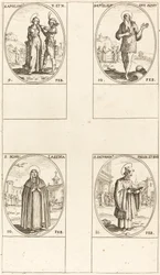 St Apollonia; St Guillaume; St. Scholastica; St. Saturnin