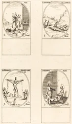 St Castorius; St. Carpophorus & de fyra krönade martyrerna; Åminnelse av bilden