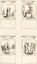 St. Dionysius, Rusticus & Eleutherius; St. Abraham; St. Gereon & följeslagare; helgon För