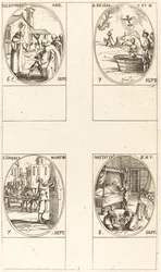 S:t Eleutherius, Abbot; St Regina; St John; Jungfruns födelse