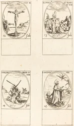 St Eulalia; St. Fusca och Maura; St Valentine; Sankt Antonius