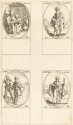 Sankt Felix; S:t Josef av Arimatea; St. Polycarpe; S:t Mattias, apostel
