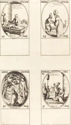 St. Germanus av Paris; St. Maximinus; St. Emmelia; St. Petronilla