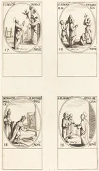 St. Gregory; Sts. Romanus & Barulla; Invigning av SS-basilikan. Peter & Paul;