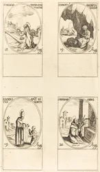 St Helen; St Donatus; S:t Ludovicus, biskop; St. Bernard