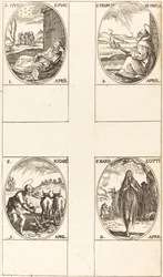 S:t Hugo; St Francis av Paula; St. Maria av Egypten; St. Richard
