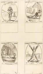 St Liverius; St. Saturninus; St. T(I?)oscion; St Andrew
