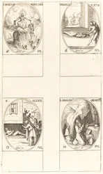 St. Mary av Mont Carmel; S:t Raineldis; St. Alexis; St Arnold av Metz