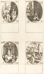 St Mederic, Abbot; Halshuggning av Johannes Döparen; St Fiacre; Jungfrufestivalen