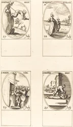 St Pantaleon, Sts. Nazarius och Celsus, St. Martha, St. Beatrice.