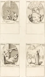 St Peter, apostel; St. Maria av änglarna; Upptäckten av St. Stephens kropp; St. Dom