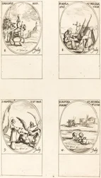 St Procopius; Sts. Aquila och Prisca; St. Anatolien; Sts. Rufina och Secunda