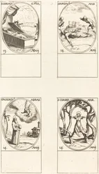S:t Servatius; St Bonifatius; S:t Pachomius; St Corona