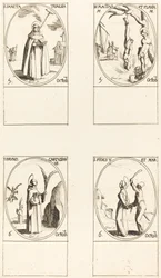 St. Theresa; St. Placidus och Flavia; St Bruno; St. Faith