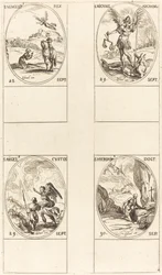 St Wenceslas; St. Mikael, ärkeängel; Skyddsängeln; St. Jerome