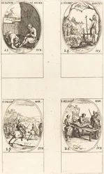 St. Zenon och följeslagare; Johannes Döparen; S:t Gallicanus; St Pelagius
