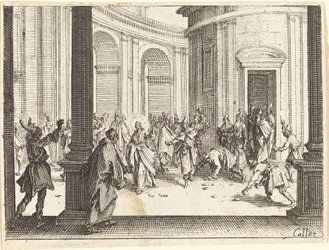 Jesu stening, 1635.