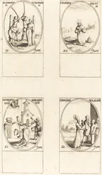 St. Gervase och Protase; S:t Silverius; St Eusebius av Samosata; S:t Paulinus av Nola
