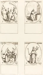 helgon Gorgonius & Dorothy; St. Nicholas av Tolentino; St. Polianus & Nemesian; St. Pul