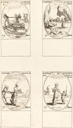 Sts. Jonas & Barachisius; St. Louis John Climacus, Abbot; St. Louis Benjamin; Sts. Quirinus & Bal
