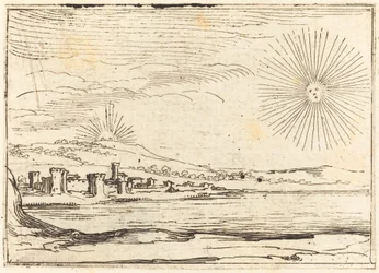 Solen går upp, 1628.
