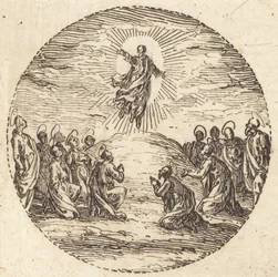Himmelsfärden, c. 1631.