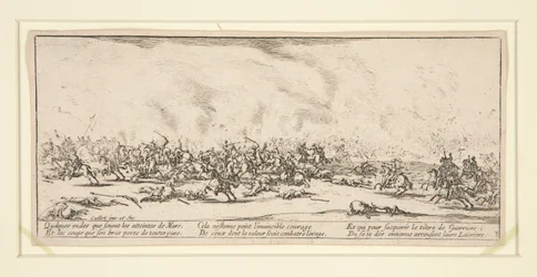 The Battle, från The Miseries and Disasters of War