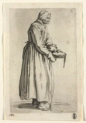 The Beggars: Beggar Woman with Her Alms Bowl , ca. 1623.