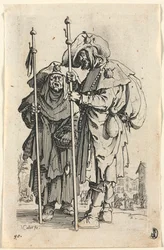 Tiggarna: The Two Pilgrims, ca. 1623.