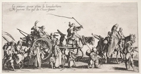Bohemerna, ca. 1621-1625.