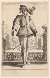 Kaptenen eller älskaren, från Tre italienska komiker