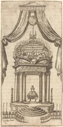 Katafalken, 1612.